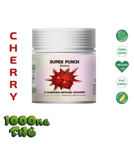 Banana – SUPERPUNCH Gummies 1000mg