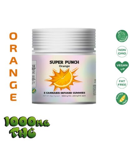 Orange — SUPERPUNCH Gummies 1000mg