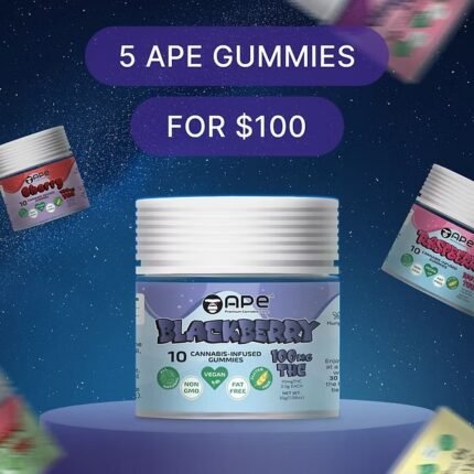 APE Gummies 5 jars
