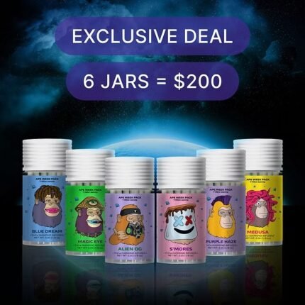 6 APE (7 infused prerolls) 21 gram