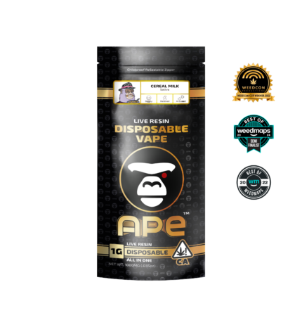 Cereal Milk 1g Disposable Vape | APE