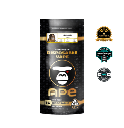 Jealousy 1g Disposable Vape | APE