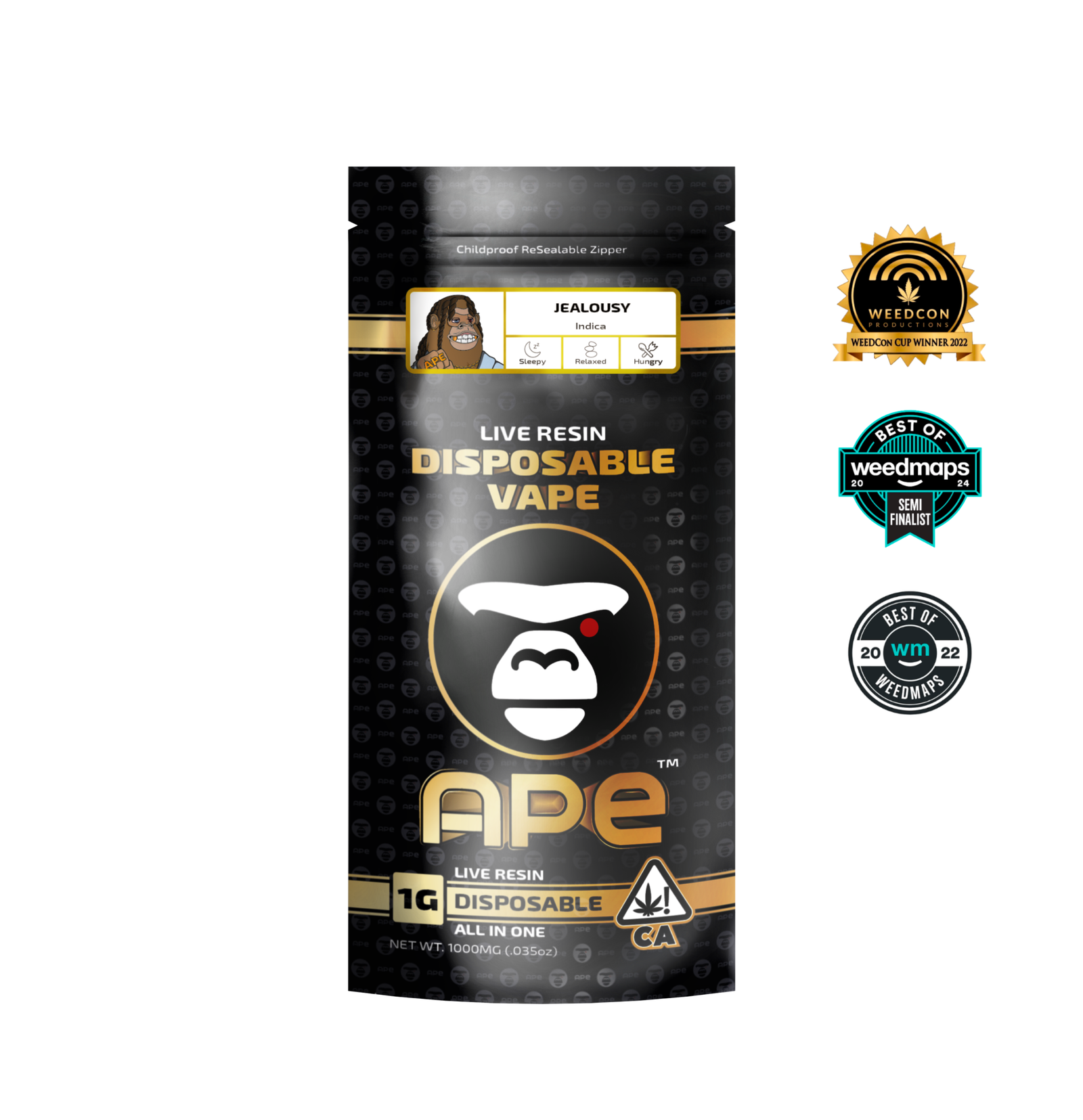 APE_Live_Resin-1g-jelaousy Jealousy 1g Disposable Vape | APE