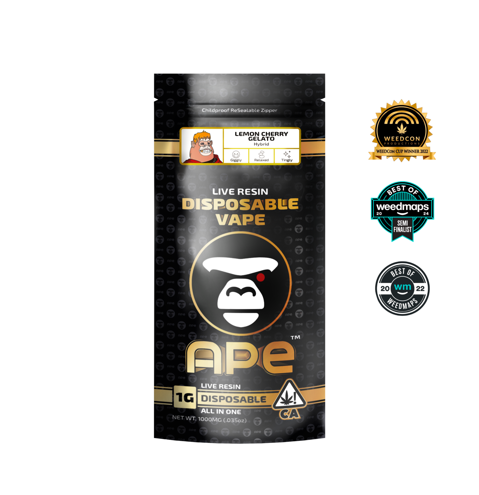 APE_Live_Resin-1g-lcg (1) Lemon Cherry Gelato 1g Disposable Vape | APE