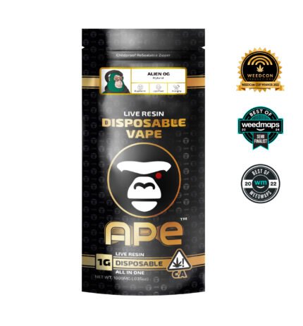 Alien OG 1g Disposable Vape | APE