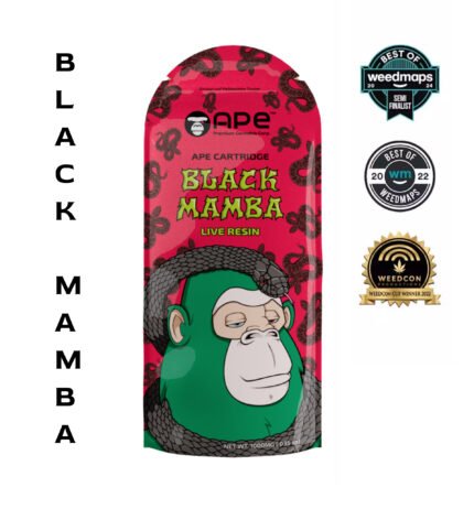 Black Mamba – 1g Live Resin Cartridge | APE