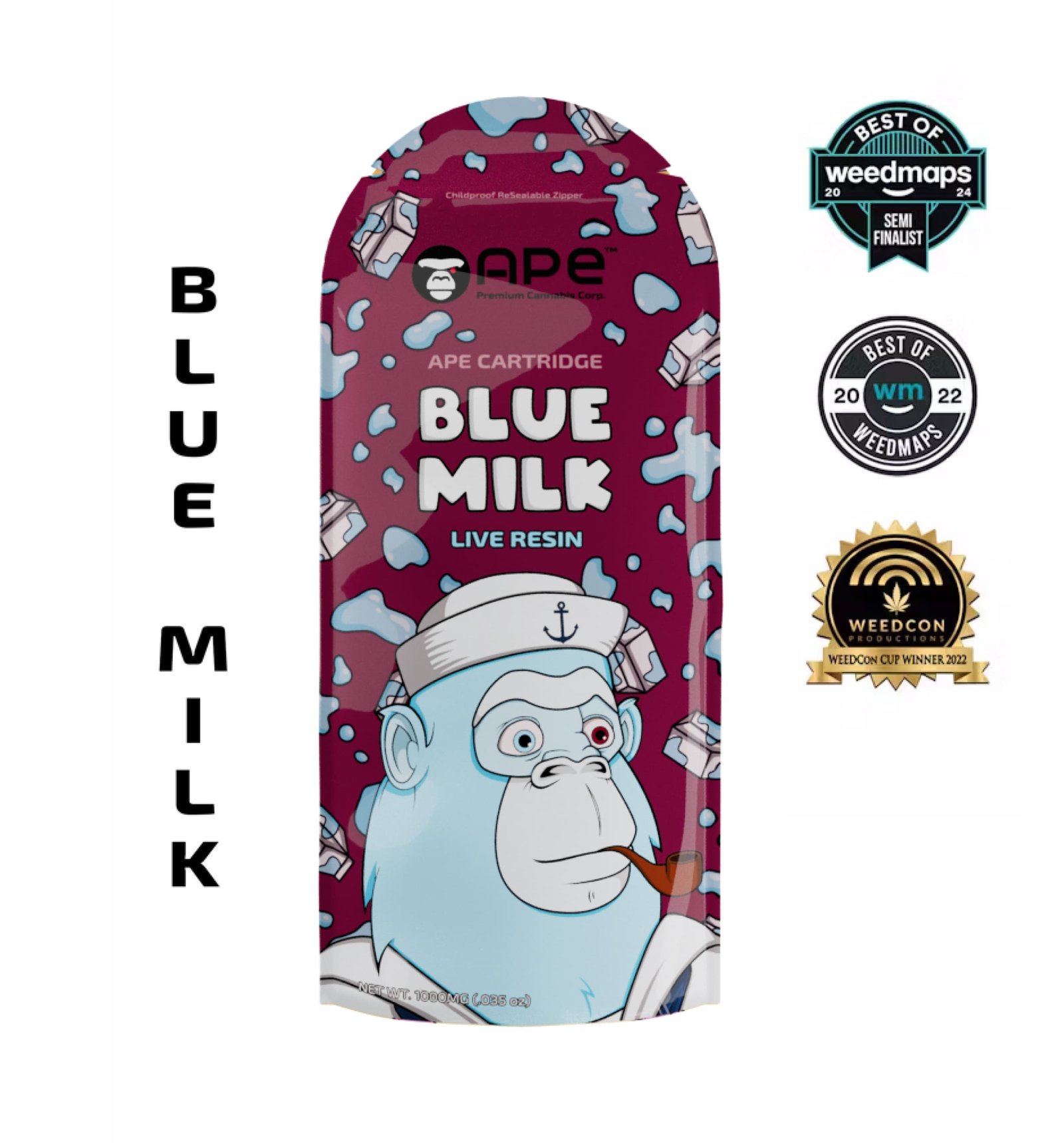 Blue Milk – Premium Sauce Cartridge Blue Milk – Premium Sauce Cartridge