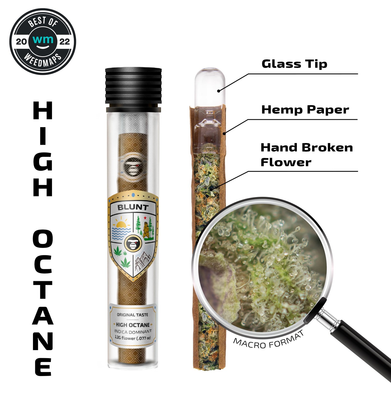 Blunt_High Octane High Octane Blunts - 2.2g | APE (Copy)