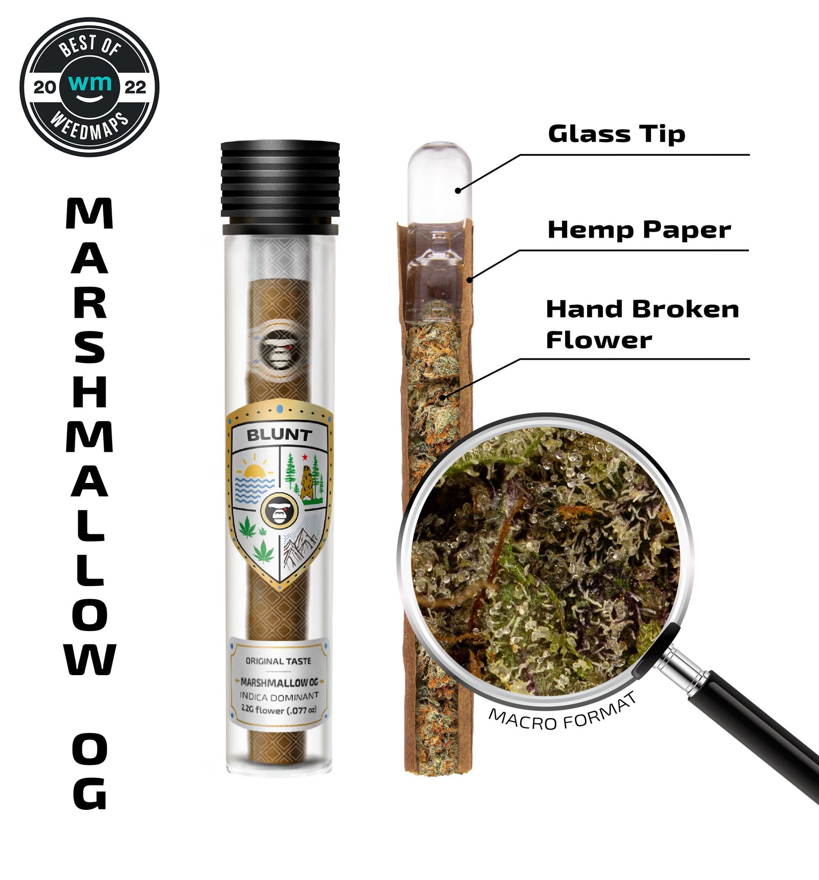 Blunt_Marshmallow OG Blunt_Marshmallow OG