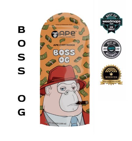 Boss OG – 1g Live Resin Cartridge _ APE