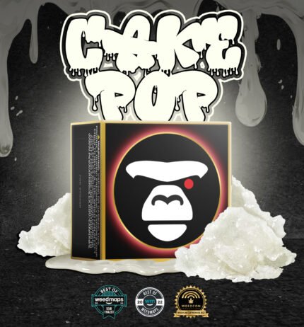 Cake Pop live resin sugar diamonds (1000mg) THCa 86.582% | APE