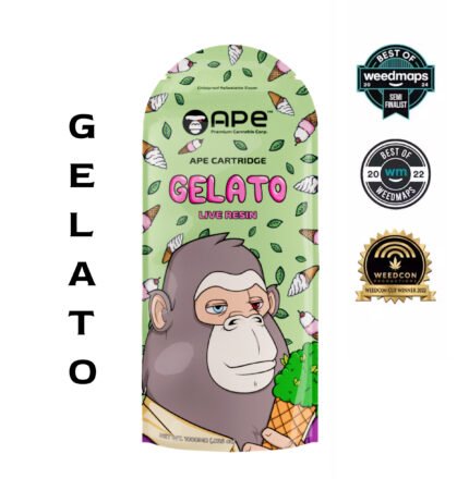 Gelato – 1g Live Resin Cartridge _ APE