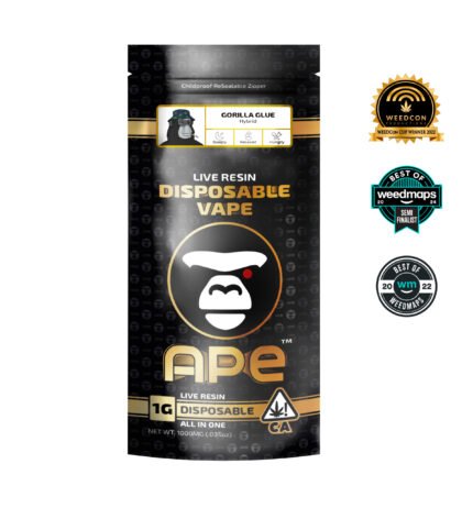 Gorilla Glue 1g Disposable Vape | APE