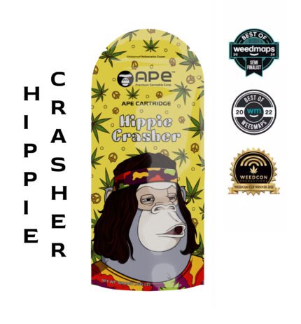 Hippie Crasher – 1g Live Resin Cartridge | APE