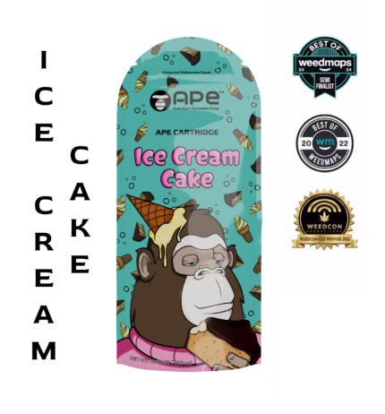 Ice Cream Cake – 1g Live Resin Cartridge | APE