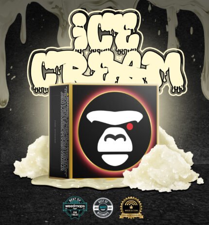 Ice Cream live resin sugar diamonds (1000mg) THCa 87.013% | APE