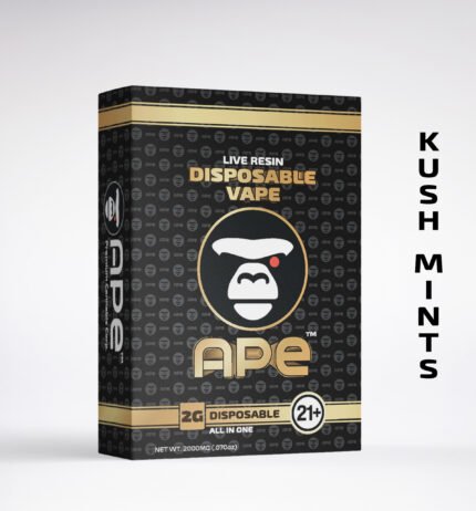 Kush mintz 2g Live Resin Disposable Vape _ APE