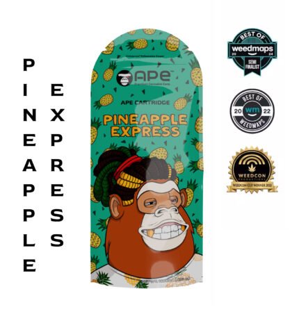 Pineapple Express – 1g Live Resin Cartridge _ APE