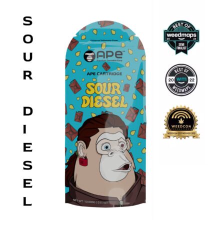 Sour Diesel – 1g Live Resin Cartridge | APE