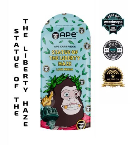 Statue of Liberty Haze – 1g Live Resin Cartridge | APE