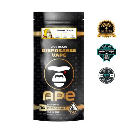 Sundae Driver 1g Disposable Vape | APE