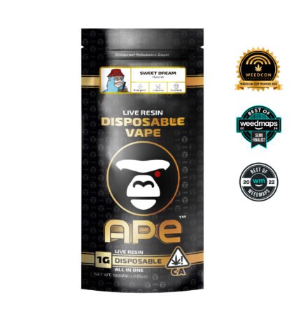 Sweet Dream 1g Disposable Vape | APE
