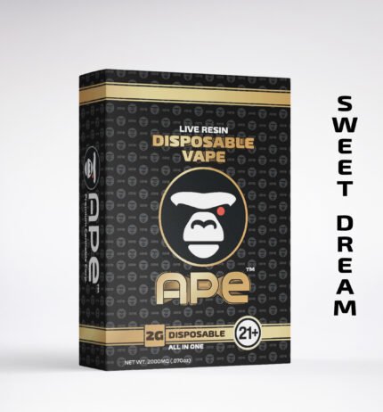 Sweet Dream 2g Live Resin Disposable Vape | APE