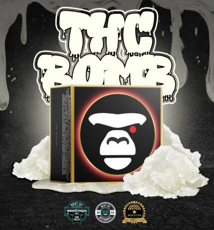 THC BOMB live resin sugar diamonds (1000mg) THCa 82.69% | APE