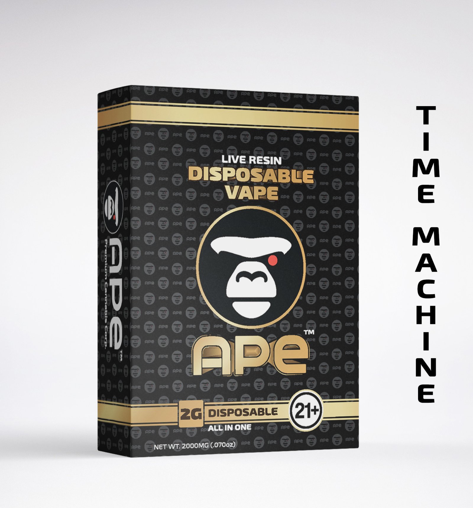 Time Machine 2g Live Resin Disposable Vape _ APE Time Machine 2g Live Resin Disposable Vape _ APE