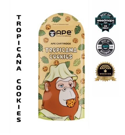 Tropicana Cookies – Premium Sauce Cartridge