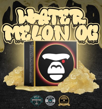 Watermelon live resin sugar diamonds (1000mg) THCa 85.937% | APE