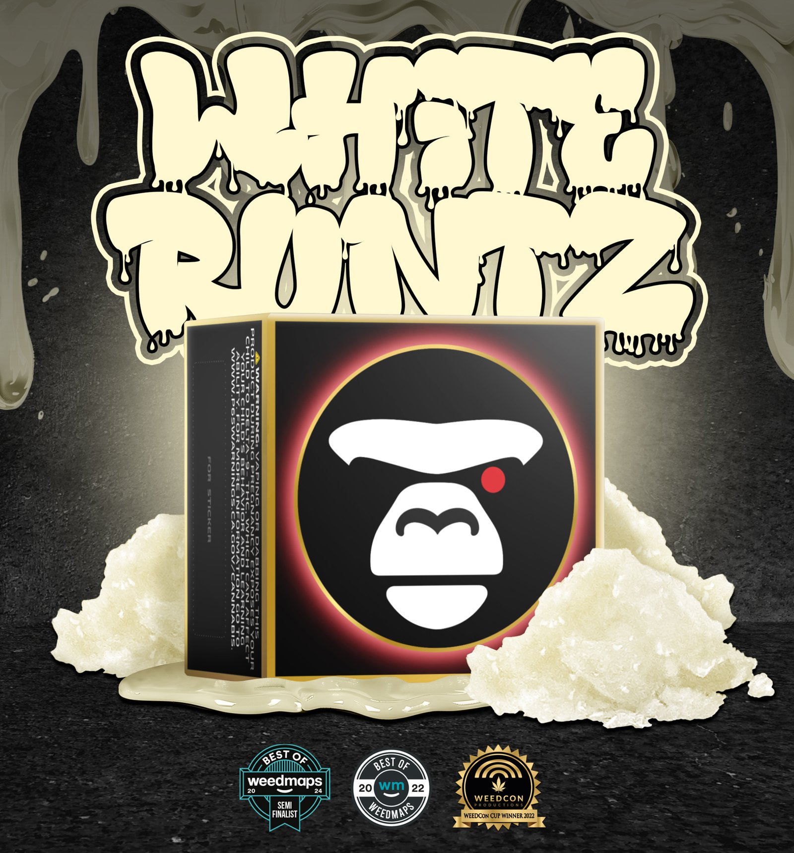 White Runtz live resin sugar diamonds (1000mg) THCa 85.399% _ APE White Runtz live resin sugar diamonds (1000mg) THCa 85.399% | APE