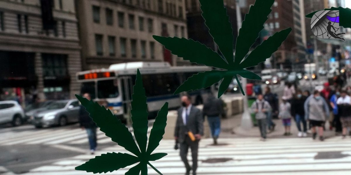 Cannabis delivery in Manhattan