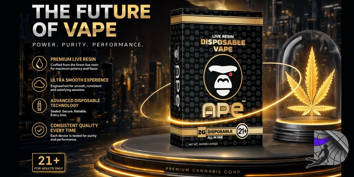 ape 2g Live Resin Disposable Vape