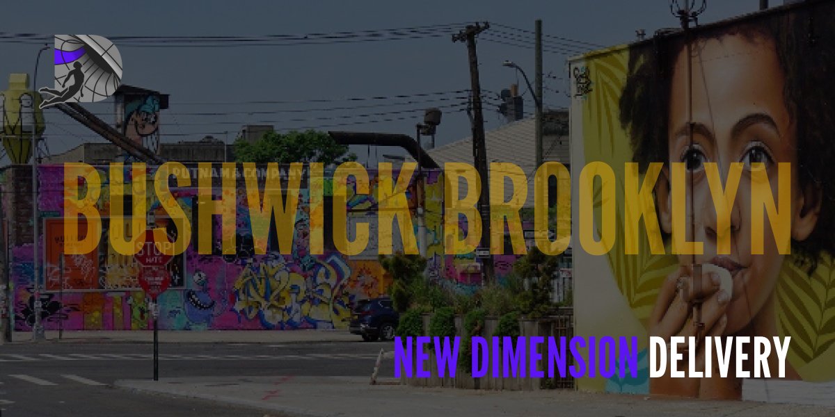 Bushwick Brooklyn Fast Weed Courier