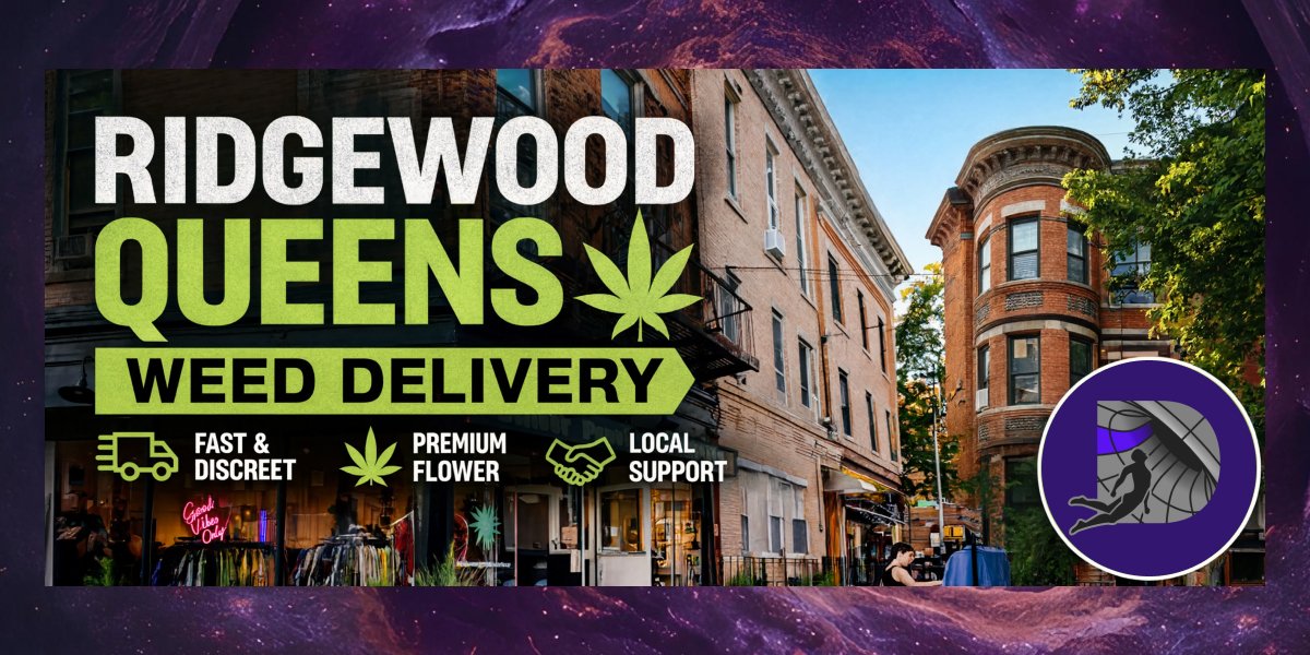 Ridgewood Queens Weed Delivery