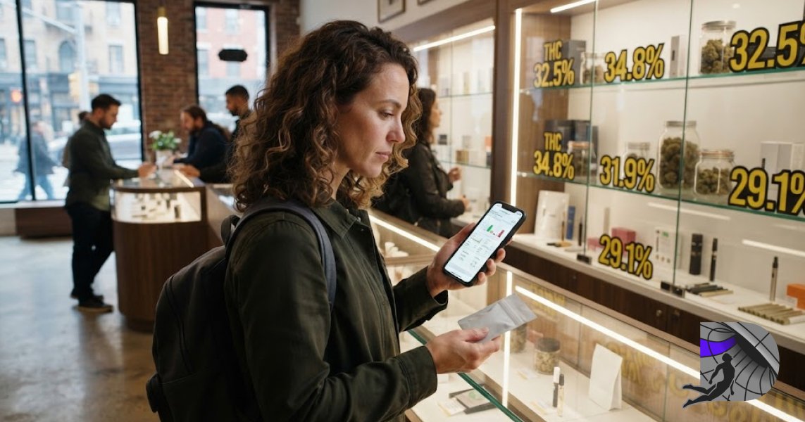 High-THC Labels in NY Dispensaries